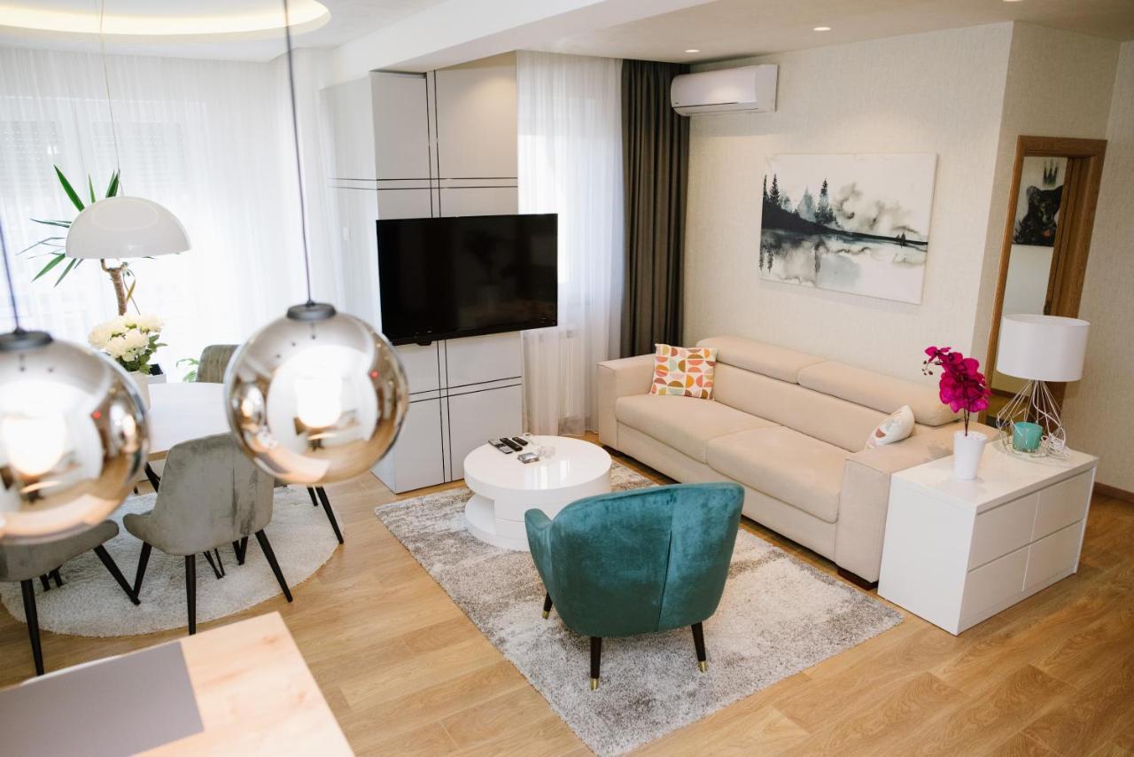 Lusso Apartman Subotica Dış mekan fotoğraf