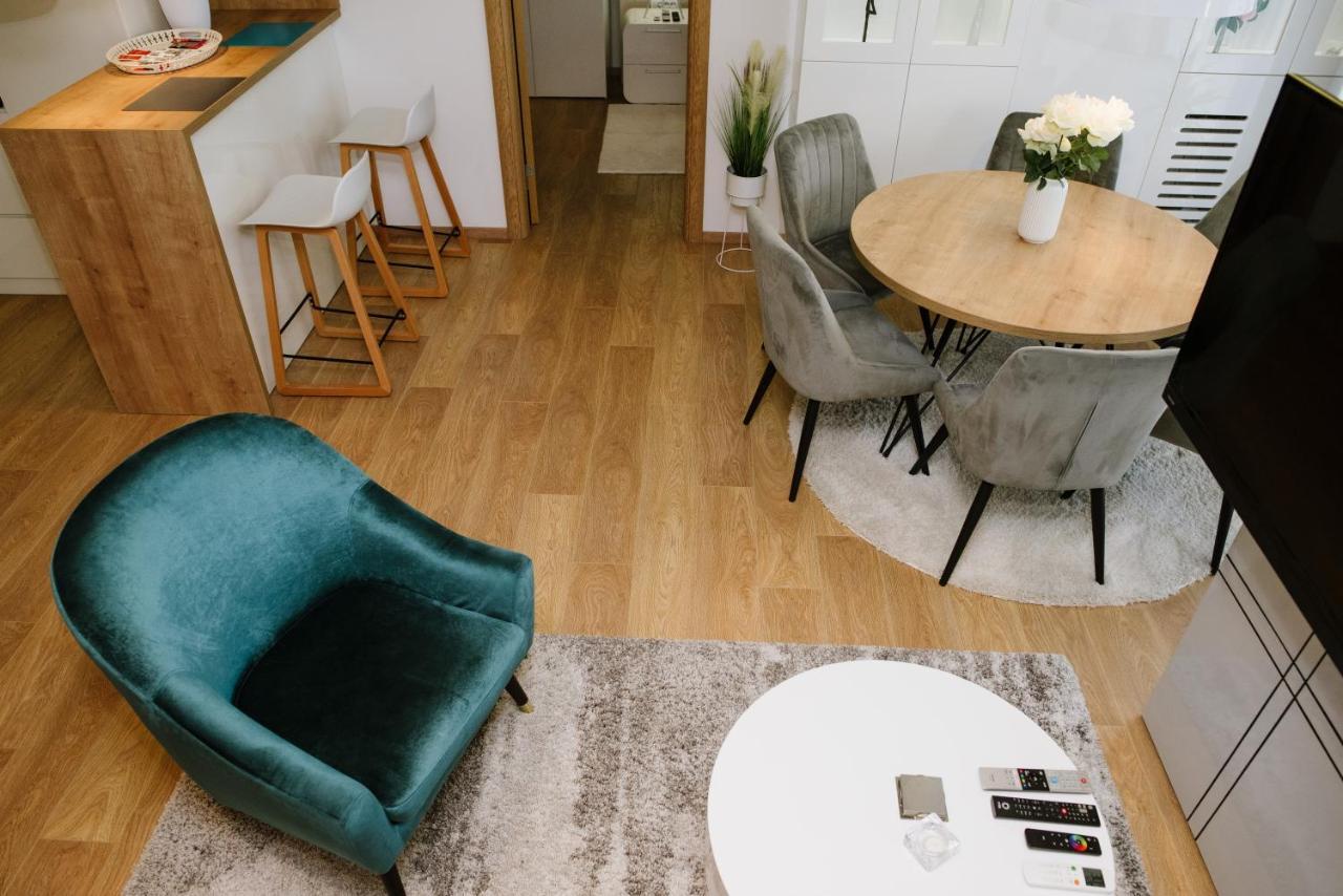 Lusso Apartman Subotica Dış mekan fotoğraf