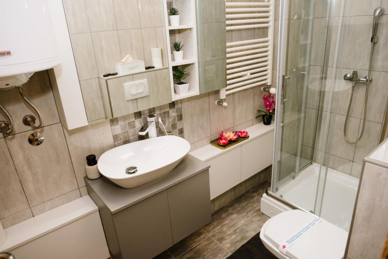 Lusso Apartman Subotica Dış mekan fotoğraf