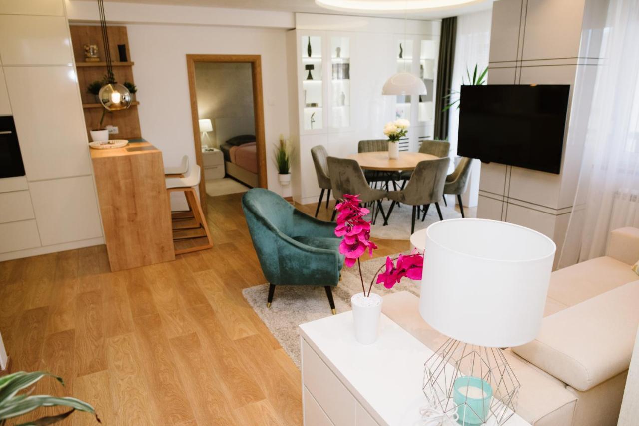 Lusso Apartman Subotica Dış mekan fotoğraf