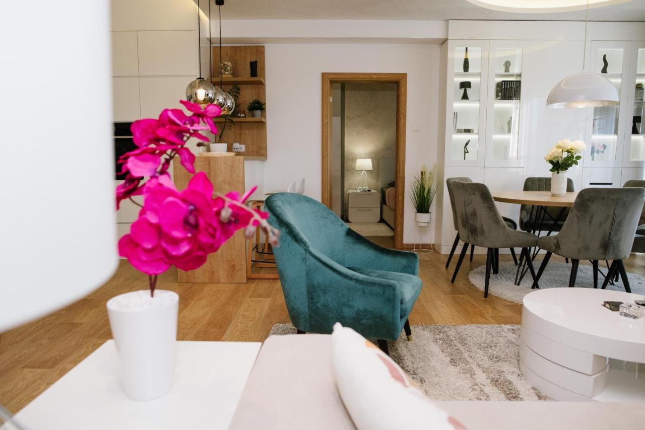 Lusso Apartman Subotica Dış mekan fotoğraf