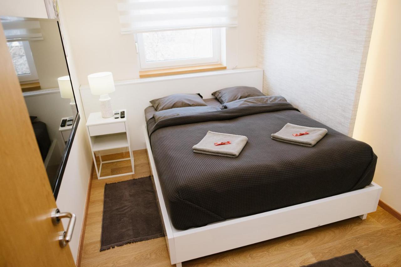 Lusso Apartman Subotica Dış mekan fotoğraf