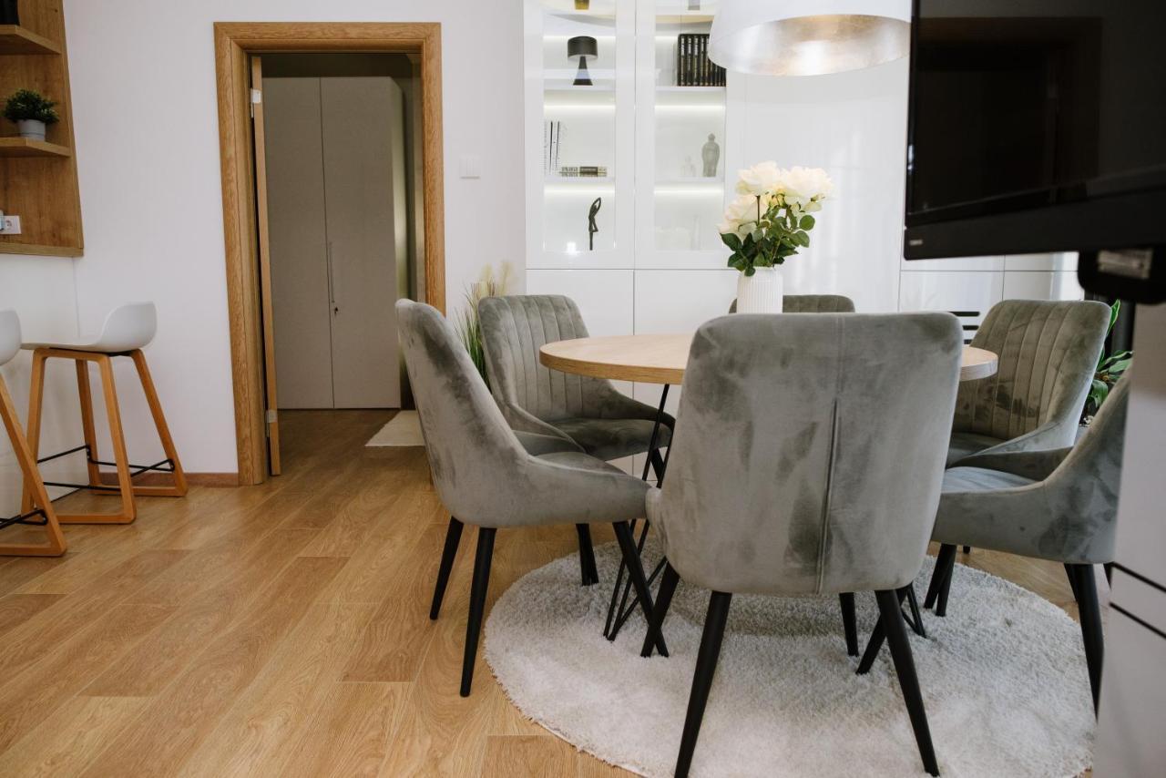 Lusso Apartman Subotica Dış mekan fotoğraf