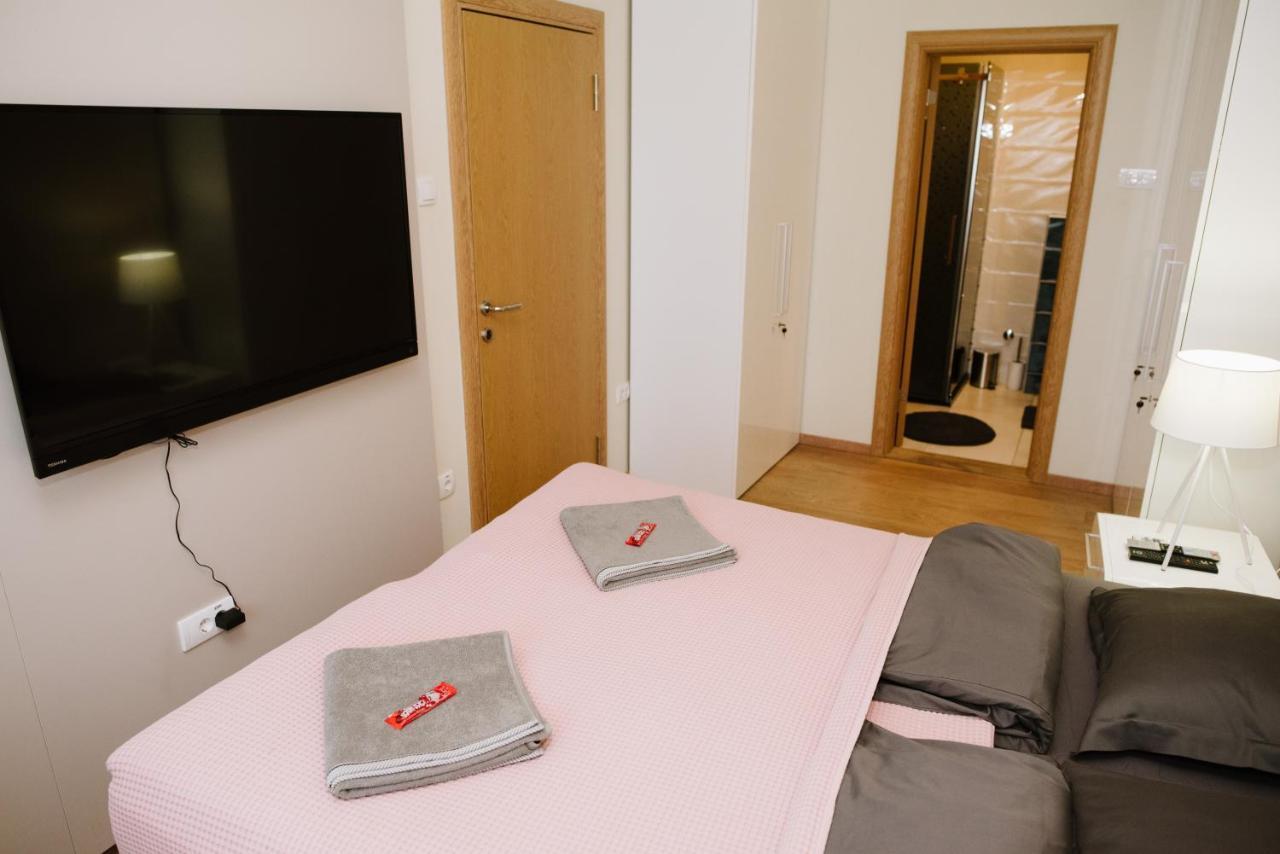 Lusso Apartman Subotica Dış mekan fotoğraf