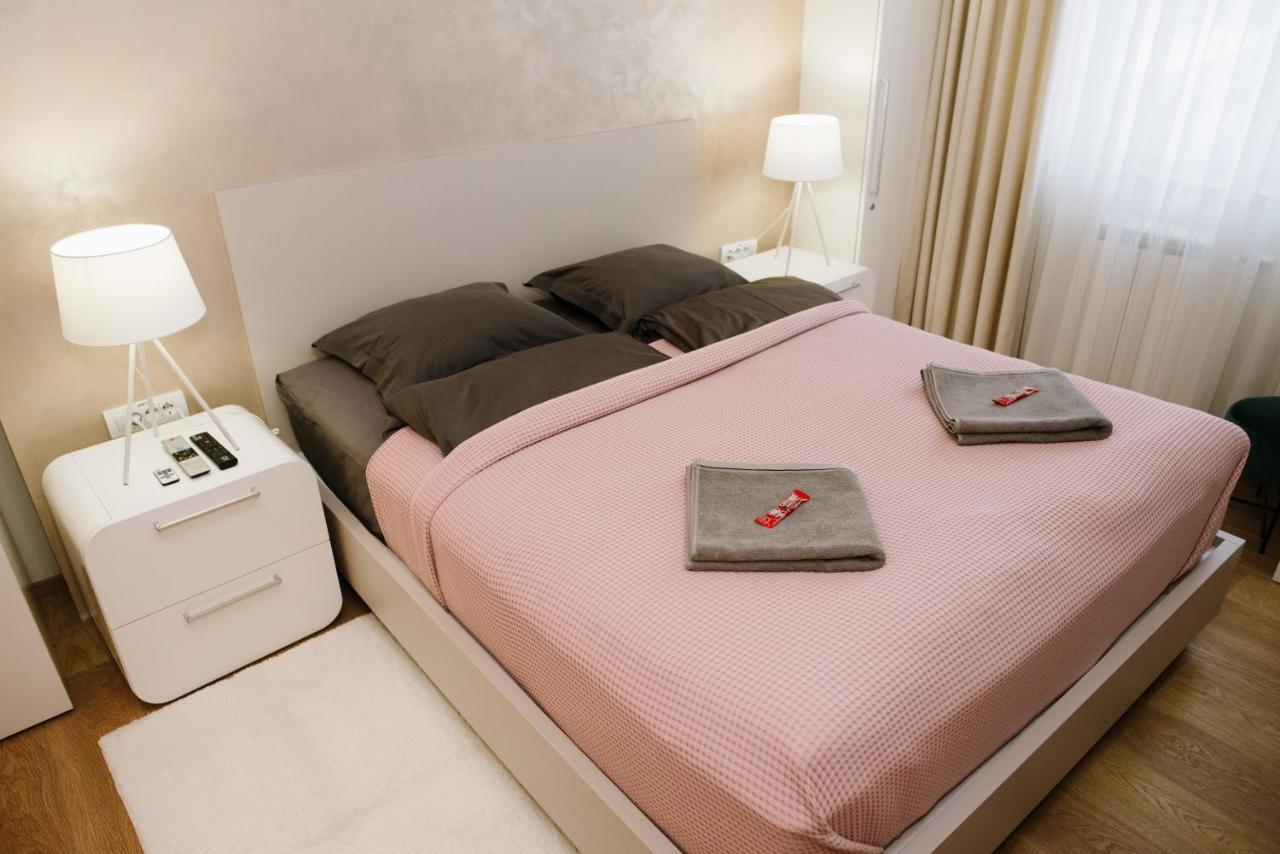 Lusso Apartman Subotica Dış mekan fotoğraf
